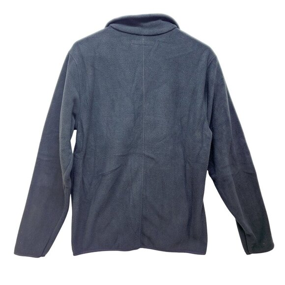 Essentials Size XS Black Full-Zip Fleece Jacket With Pockets Women - Picture 2 of 9